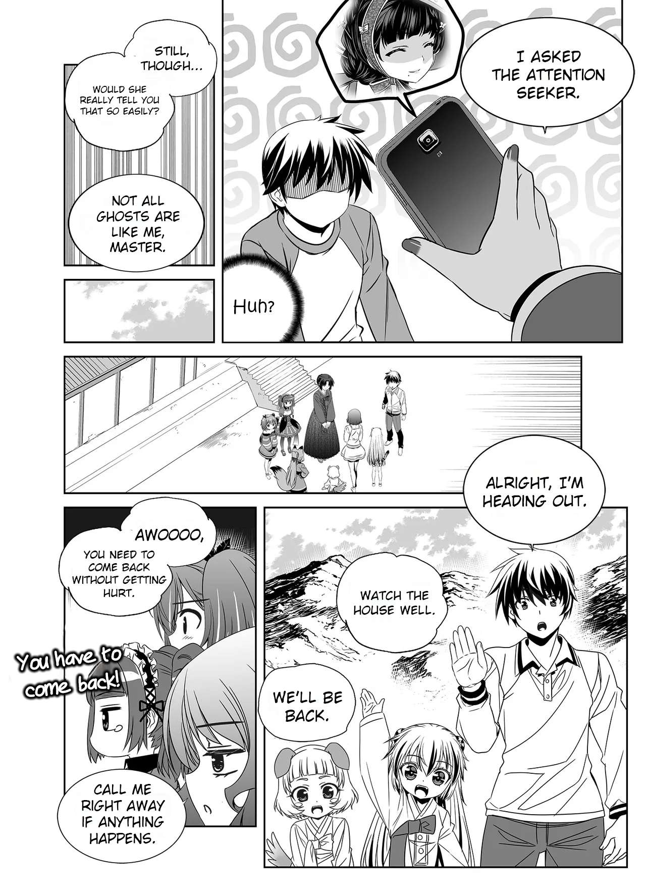 My Love Tiger Chapter 337 14